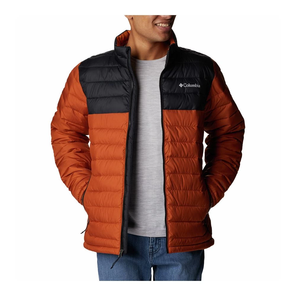Columbia POWDER LITE - Winterjacke - Männer - Orange 6 Columbia POWDER LITE - Winterjacke - Männer - Orange – Bild 4