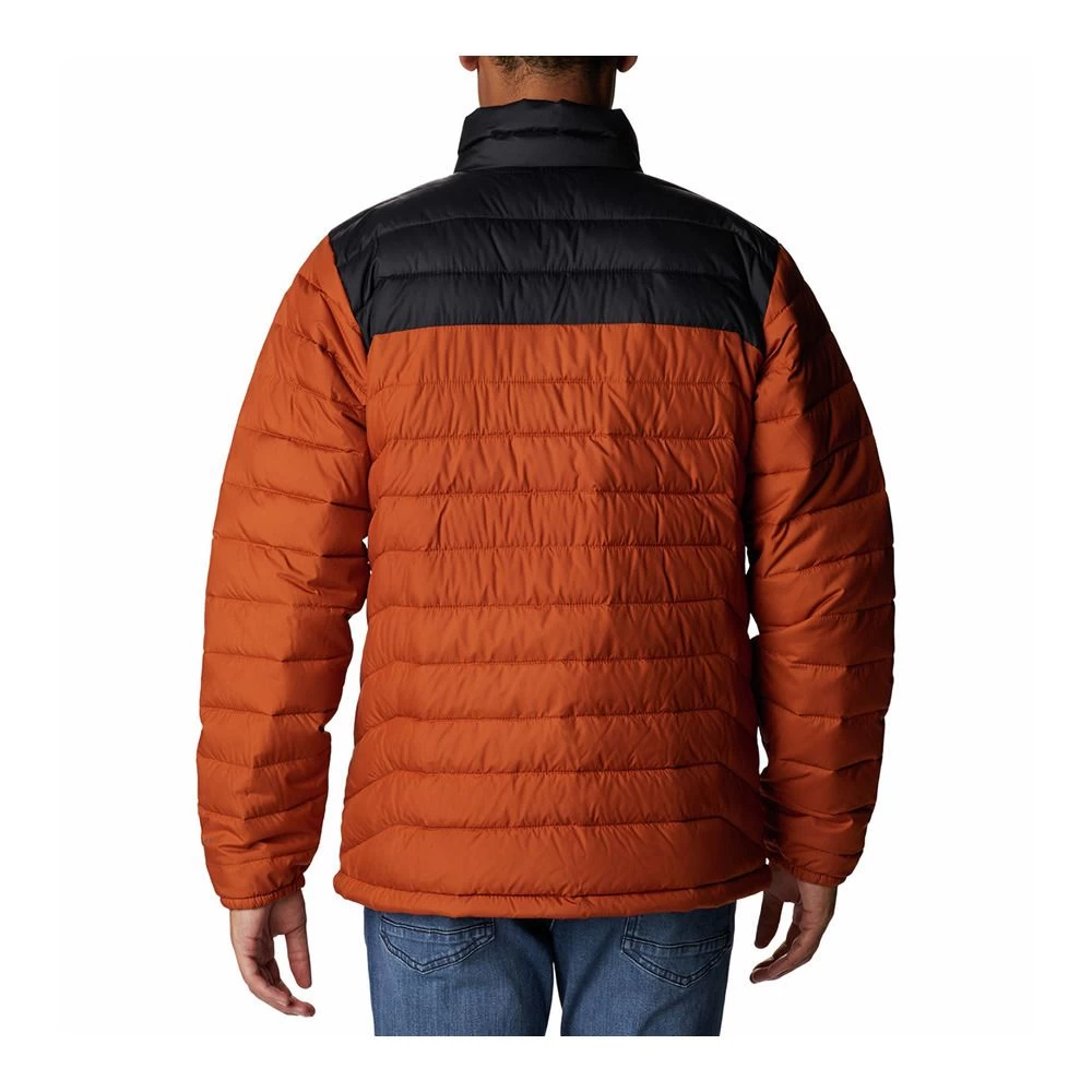 Columbia POWDER LITE - Winterjacke - Männer - Orange 7 Columbia POWDER LITE - Winterjacke - Männer - Orange – Bild 5