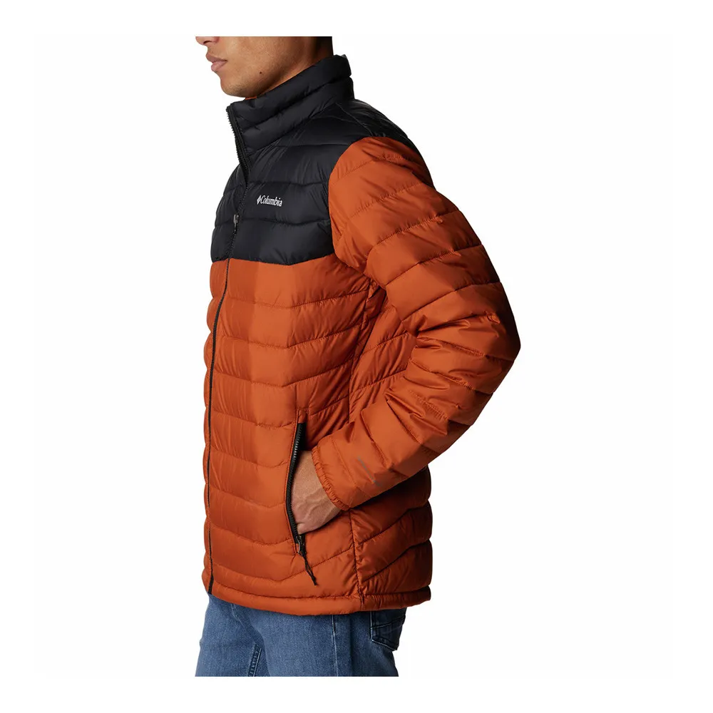 Columbia POWDER LITE - Winterjacke - Männer - Orange 8 Columbia POWDER LITE - Winterjacke - Männer - Orange – Bild 6
