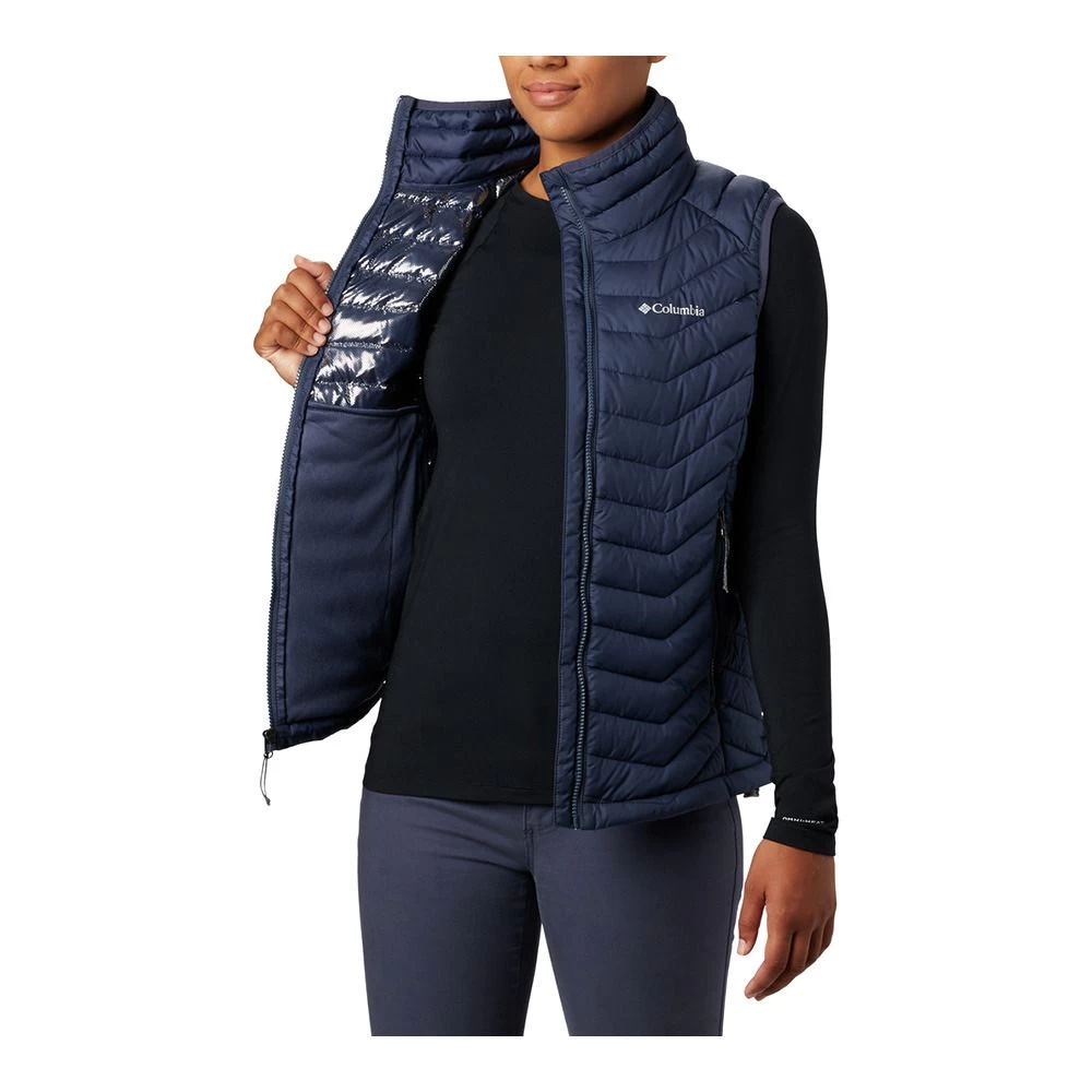 Columbia POWDER LITE - Winterjacke - Frauen - Blue 3 Columbia POWDER LITE - Winterjacke - Frauen - Blue