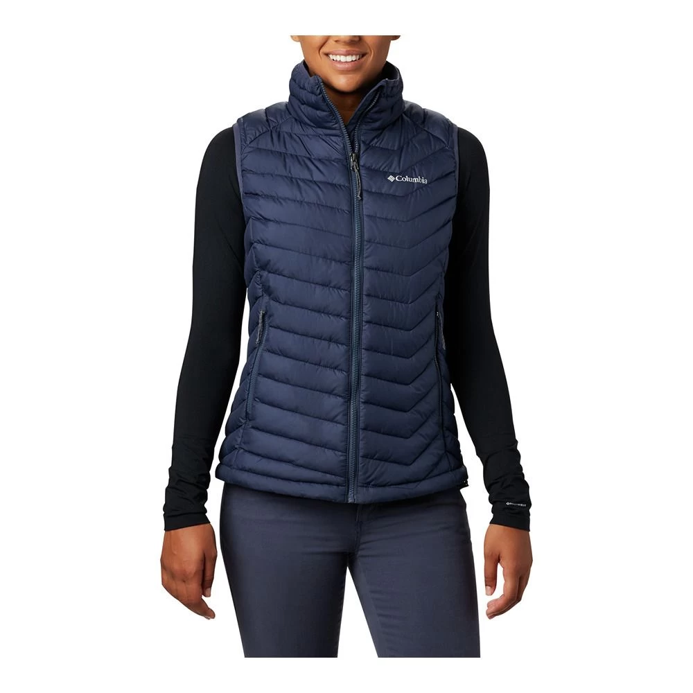 Columbia POWDER LITE - Winterjacke - Frauen - Blue 6 Columbia POWDER LITE - Winterjacke - Frauen - Blue – Bild 4