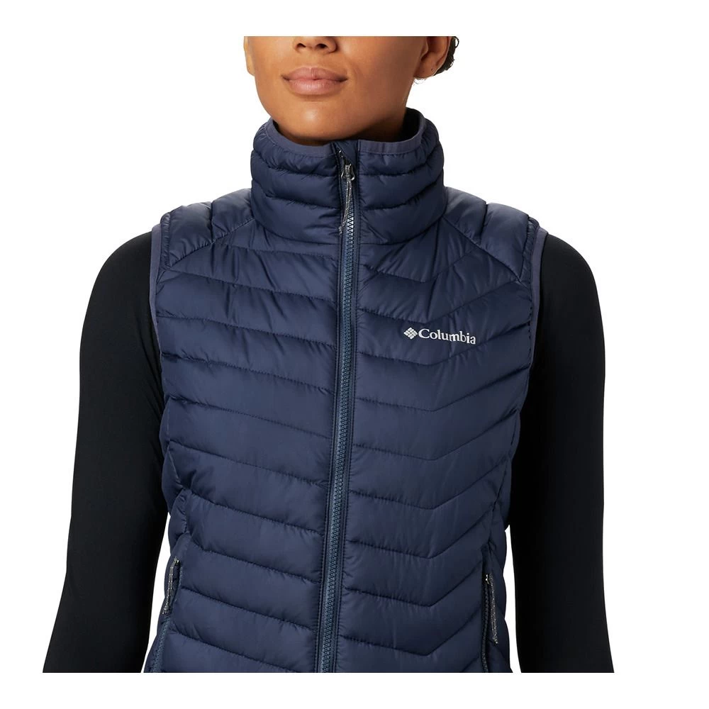 Columbia POWDER LITE - Winterjacke - Frauen - Blue 7 Columbia POWDER LITE - Winterjacke - Frauen - Blue – Bild 5
