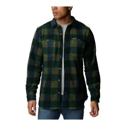 Columbia FLARE GUN - Hemd - Männer - Green