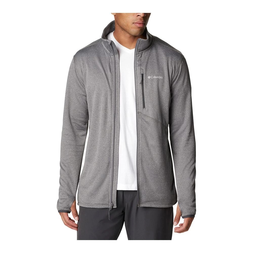 Columbia PARK VIEW - Fleece - Männer - Grey 3 Columbia PARK VIEW - Fleece - Männer - Grey