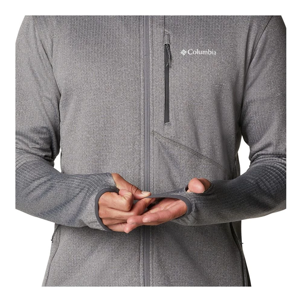 Columbia PARK VIEW - Fleece - Männer - Grey 5 Columbia PARK VIEW - Fleece - Männer - Grey – Bild 3