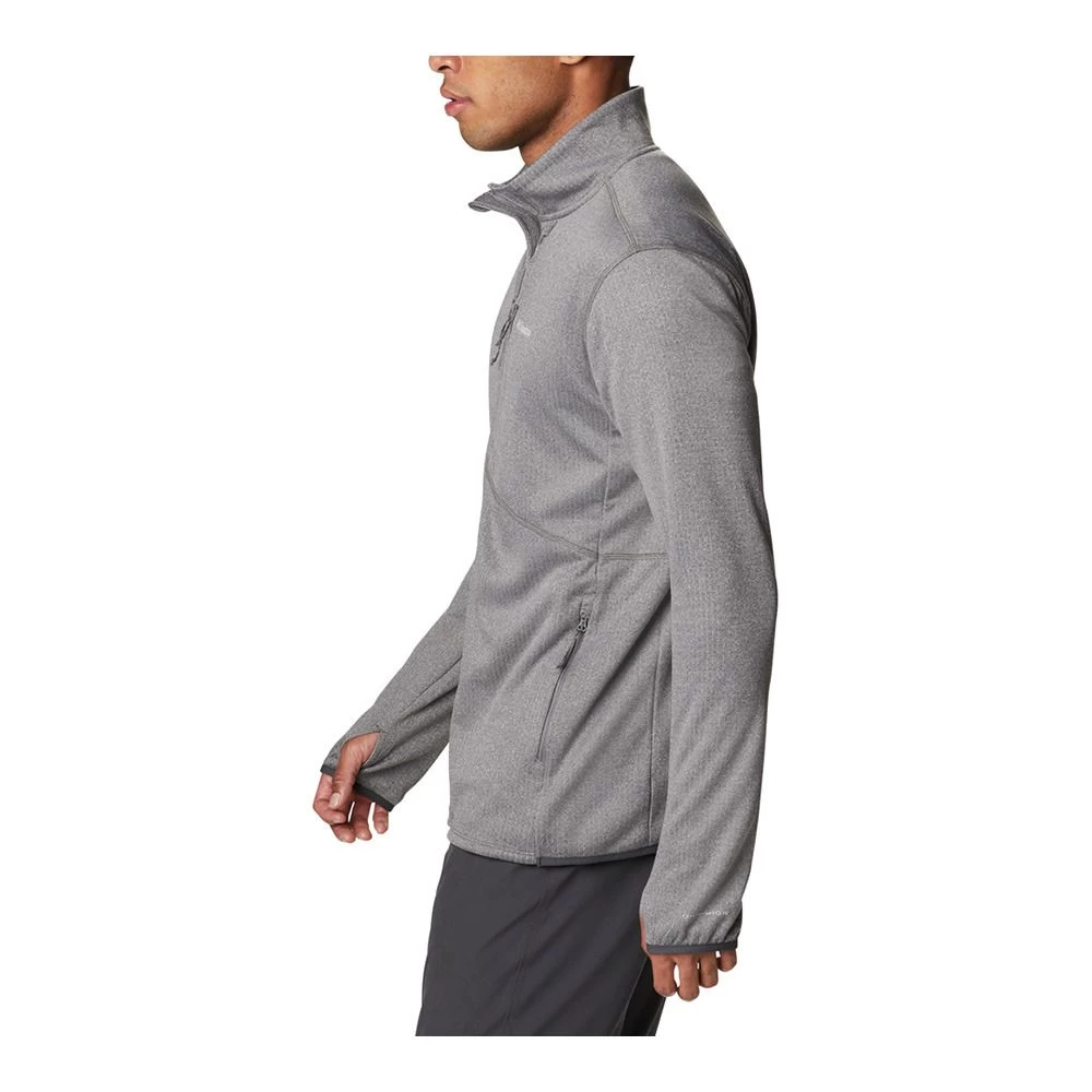 Columbia PARK VIEW - Fleece - Männer - Grey 6 Columbia PARK VIEW - Fleece - Männer - Grey – Bild 4
