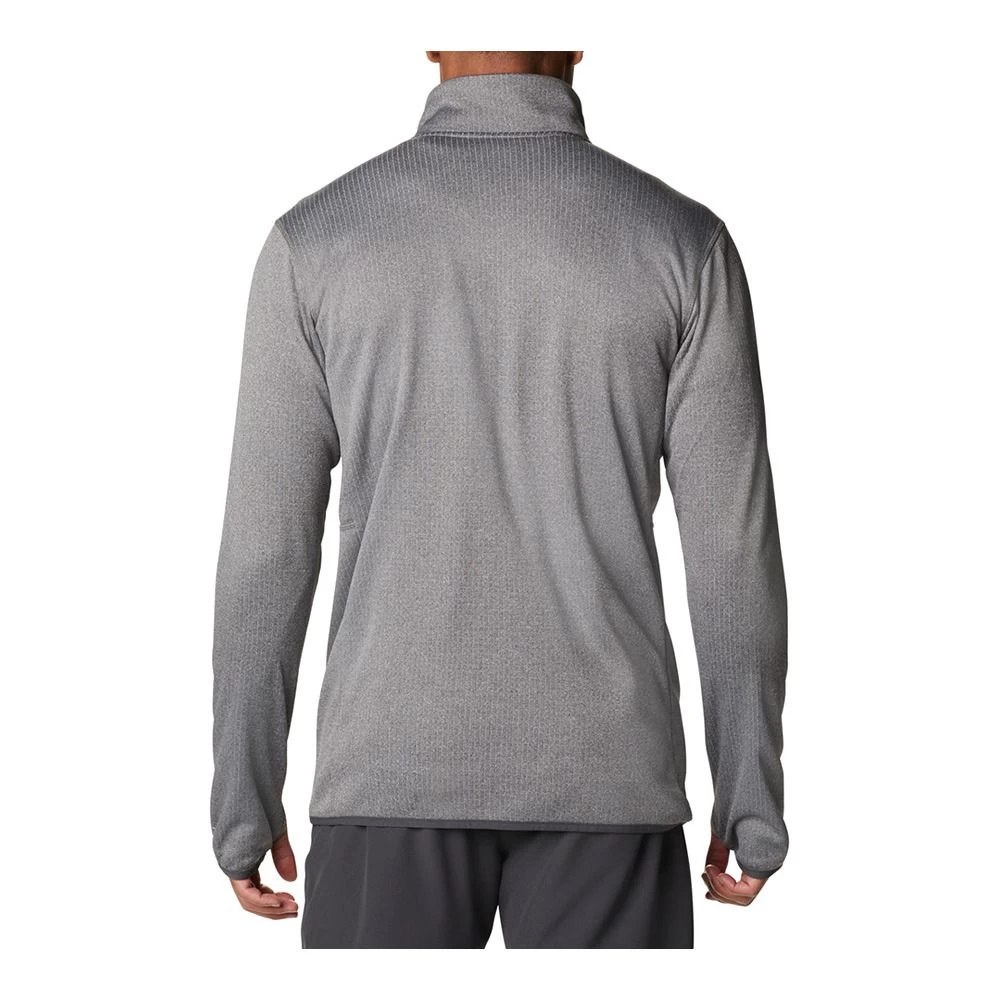 Columbia PARK VIEW - Fleece - Männer - Grey 7 Columbia PARK VIEW - Fleece - Männer - Grey – Bild 5