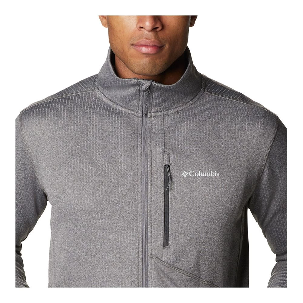 Columbia PARK VIEW - Fleece - Männer - Grey 8 Columbia PARK VIEW - Fleece - Männer - Grey – Bild 6
