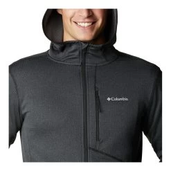 Columbia PARK VIEW - Fleece - Männer - Black Heather -Columbia Shop 5267677 15393816 thickbox