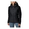 Columbia POWDER LITE HYBRID - Winterjacke - Frauen - Black -Columbia Shop 5267872 15393920 thickbox