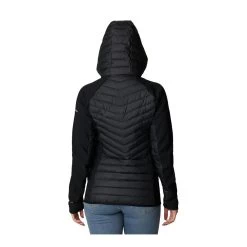 Columbia POWDER LITE HYBRID - Winterjacke - Frauen - Black -Columbia Shop 5267872 15393922 thickbox