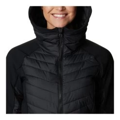 Columbia POWDER LITE HYBRID - Winterjacke - Frauen - Black -Columbia Shop 5267872 15393924 thickbox