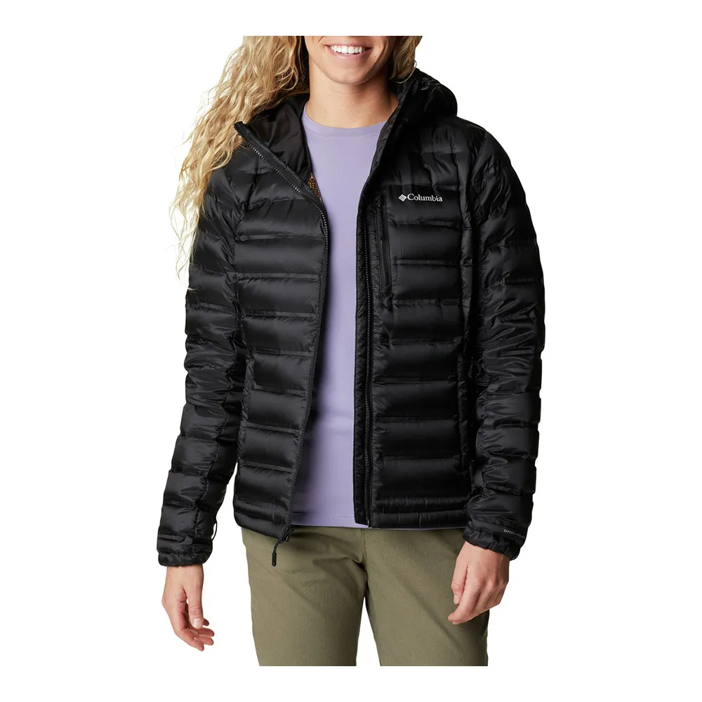 Columbia PEBBLE PEAK DOWN - Winterjacke - Frauen - Black 3 Columbia PEBBLE PEAK DOWN - Winterjacke - Frauen - Black
