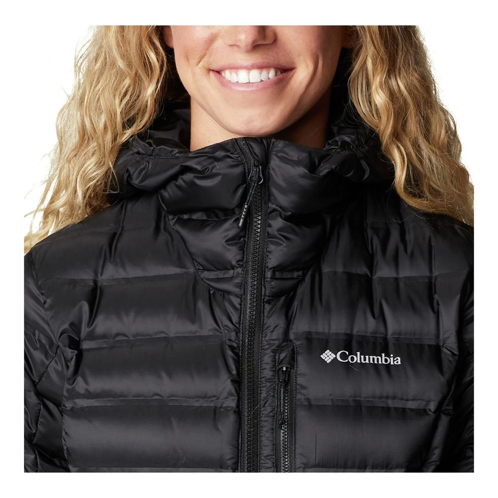 Columbia PEBBLE PEAK DOWN - Winterjacke - Frauen - Black 6 Columbia PEBBLE PEAK DOWN - Winterjacke - Frauen - Black – Bild 4