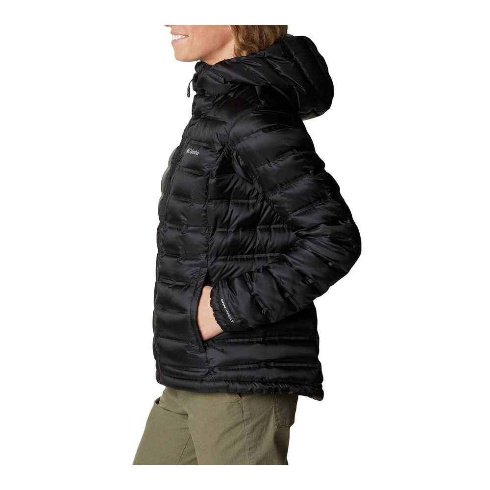 Columbia PEBBLE PEAK DOWN - Winterjacke - Frauen - Black 7 Columbia PEBBLE PEAK DOWN - Winterjacke - Frauen - Black – Bild 5