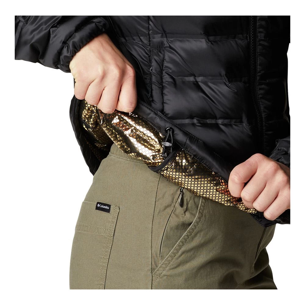 Columbia PEBBLE PEAK DOWN - Winterjacke - Frauen - Black 9 Columbia PEBBLE PEAK DOWN - Winterjacke - Frauen - Black – Bild 7