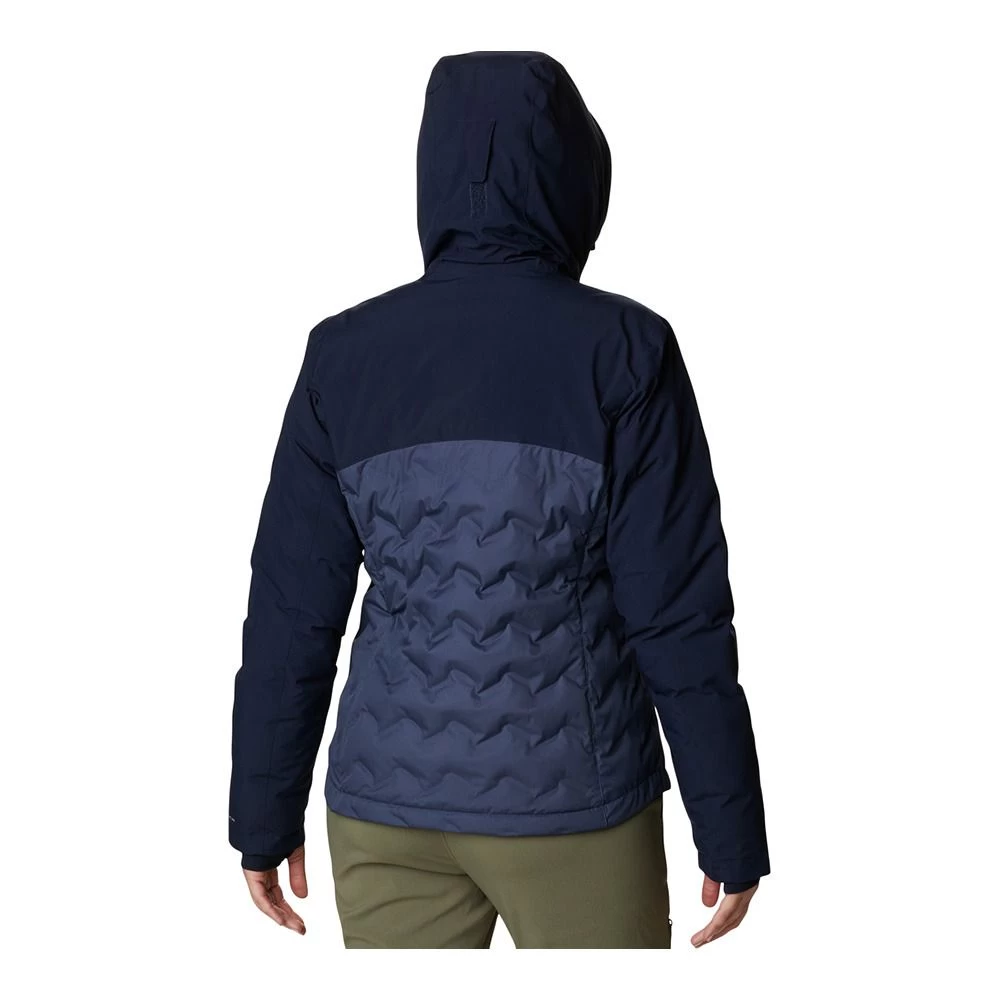 Columbia GRAND TREK DOWN II - Winterjacke - Frauen - Blue 4 Columbia GRAND TREK DOWN II - Winterjacke - Frauen - Blue – Bild 2