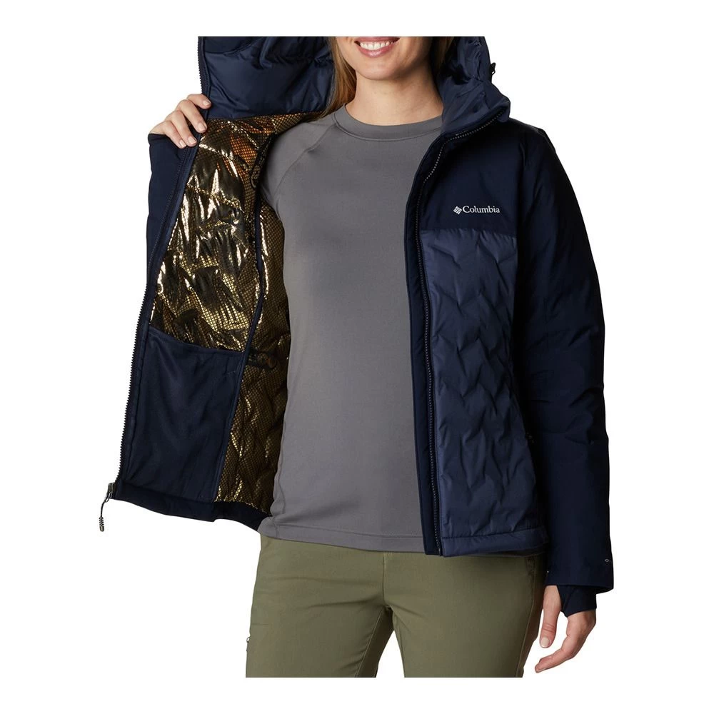 Columbia GRAND TREK DOWN II - Winterjacke - Frauen - Blue 5 Columbia GRAND TREK DOWN II - Winterjacke - Frauen - Blue – Bild 3
