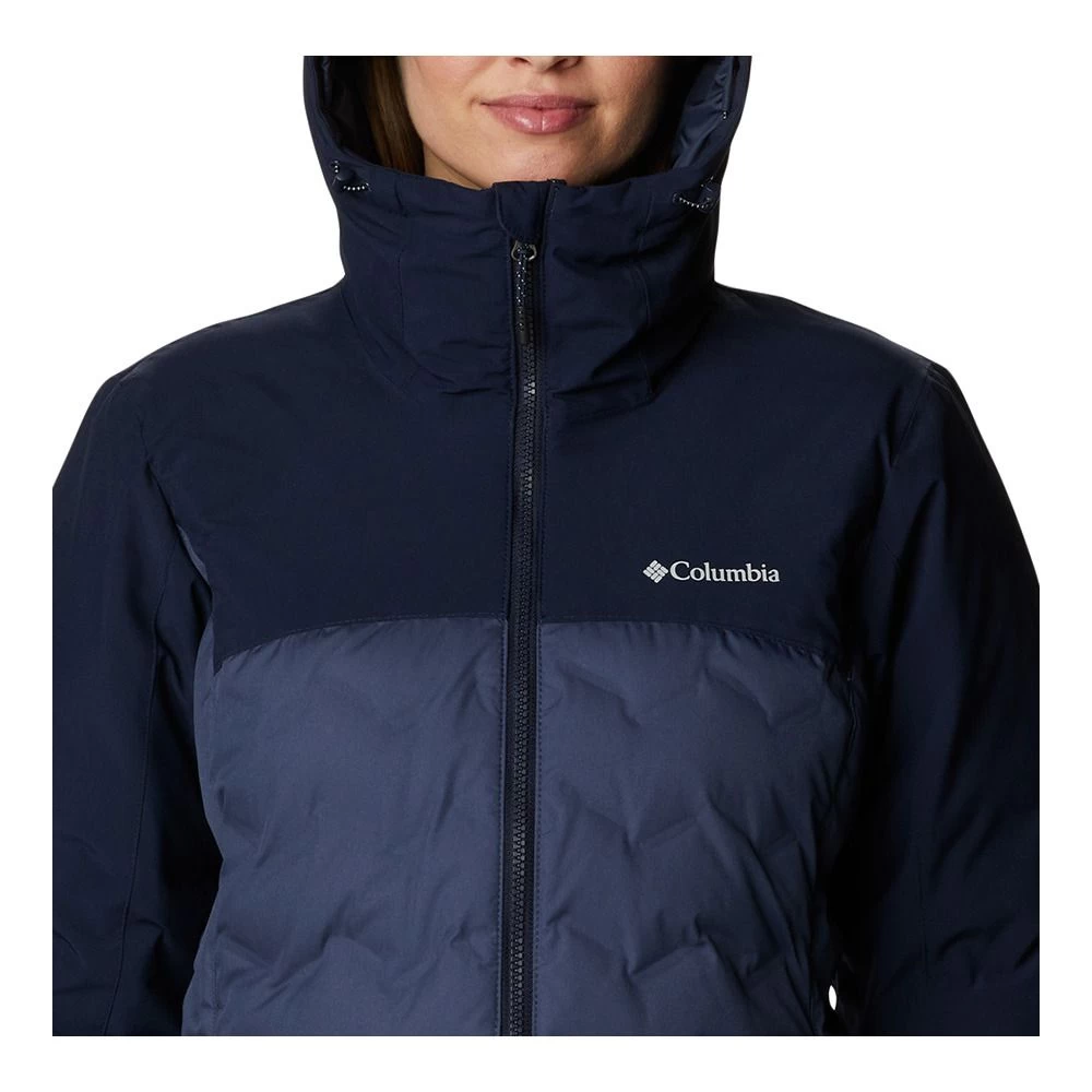 Columbia GRAND TREK DOWN II - Winterjacke - Frauen - Blue 7 Columbia GRAND TREK DOWN II - Winterjacke - Frauen - Blue – Bild 5