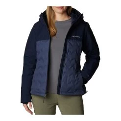 Columbia GRAND TREK DOWN II - Winterjacke - Frauen - Blue 15 Columbia GRAND TREK DOWN II - Winterjacke - Frauen - Blue -Columbia Shop 5268065 15393981 thickbox