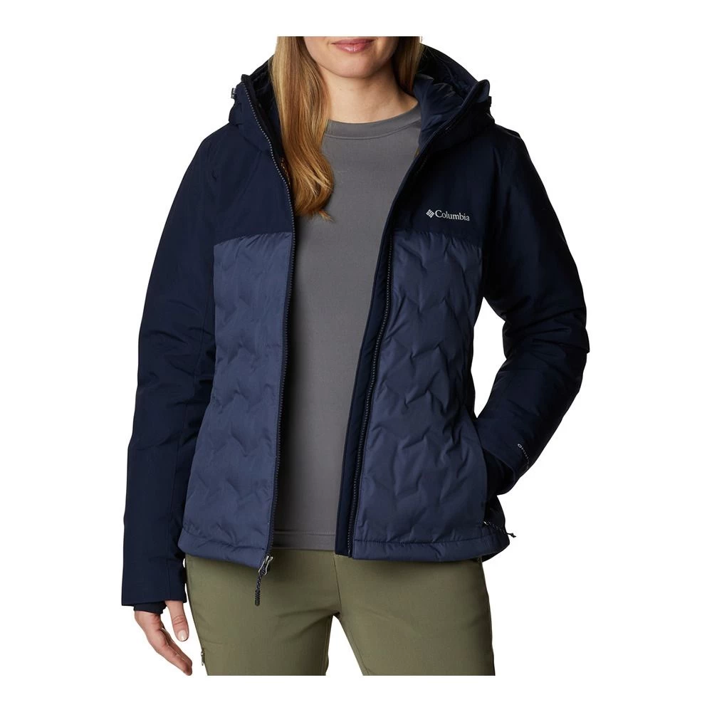 Columbia GRAND TREK DOWN II - Winterjacke - Frauen - Blue 8 Columbia GRAND TREK DOWN II - Winterjacke - Frauen - Blue – Bild 6