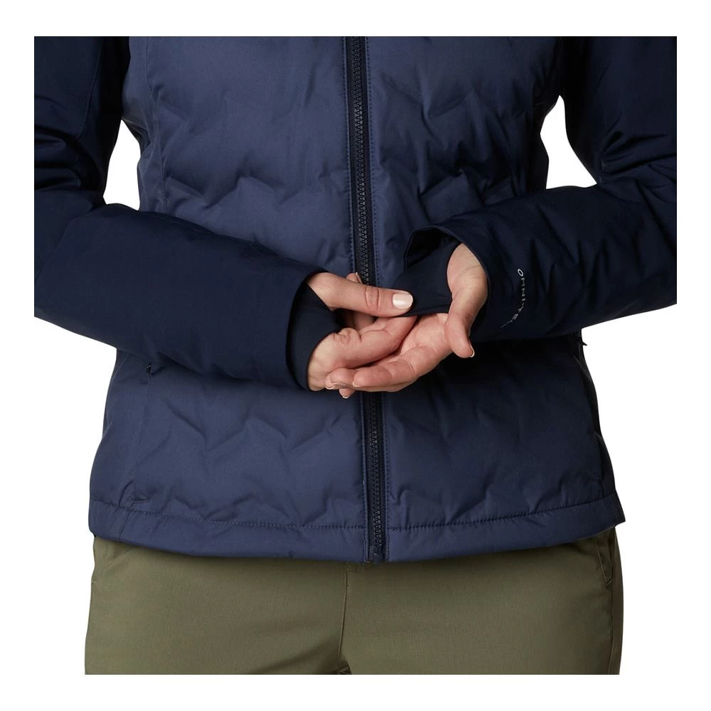 Columbia GRAND TREK DOWN II - Winterjacke - Frauen - Blue 9 Columbia GRAND TREK DOWN II - Winterjacke - Frauen - Blue – Bild 7