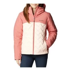 Columbia GRAND TREK DOWN II - Winterjacke - Frauen - Peach/coral -Columbia Shop 5268089 15393986 thickbox