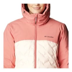 Columbia GRAND TREK DOWN II - Winterjacke - Frauen - Peach/coral -Columbia Shop 5268089 15393988 thickbox