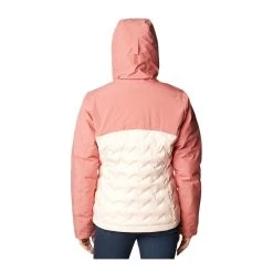 Columbia GRAND TREK DOWN II - Winterjacke - Frauen - Peach/coral -Columbia Shop 5268089 15393989 thickbox
