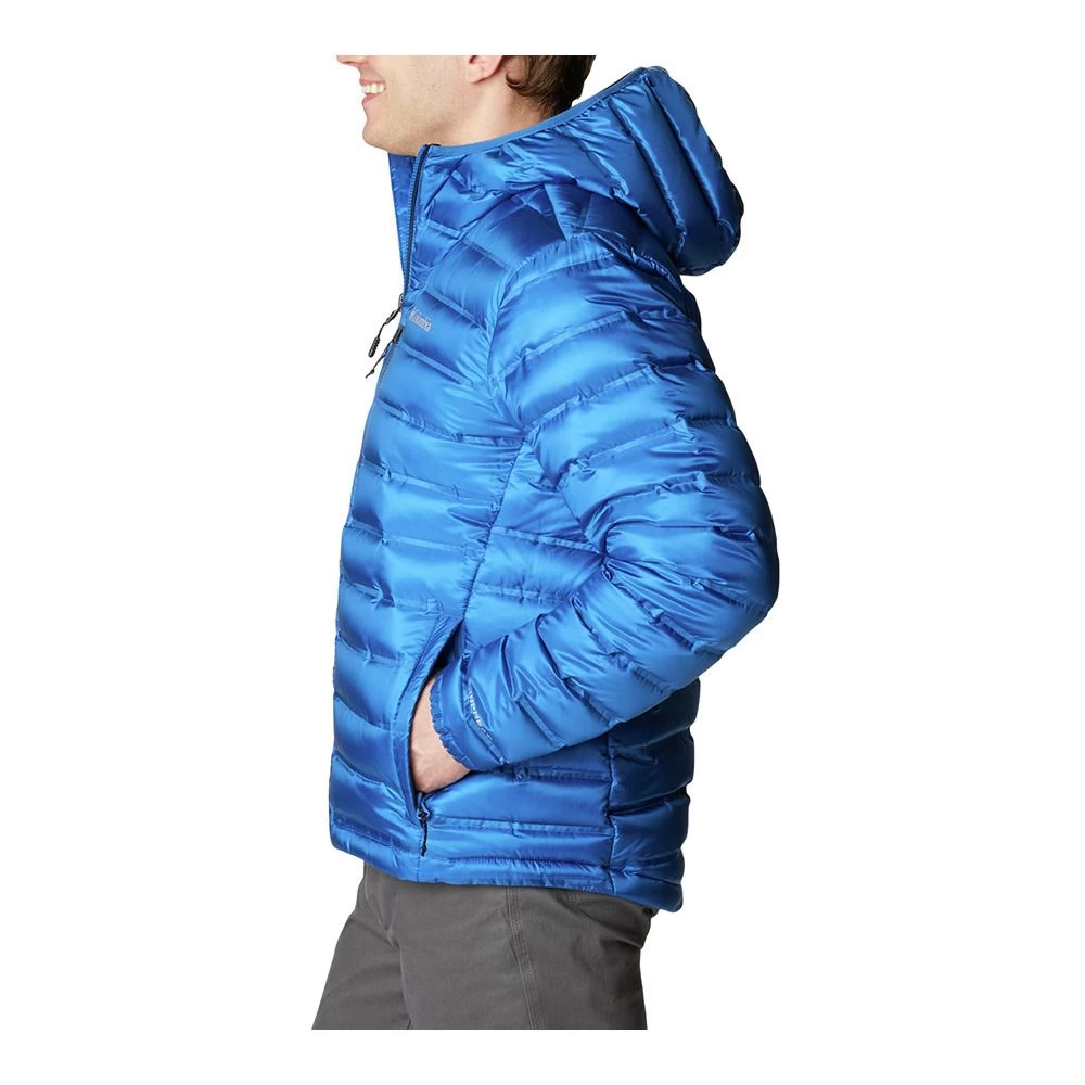 Columbia PEBBLE PEAK DOWN - Winterjacke - Männer - Blue 7 Columbia PEBBLE PEAK DOWN - Winterjacke - Männer - Blue – Bild 5
