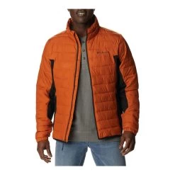 Columbia POWDER LITE HYBRID - Winterjacke - Männer - Orange -Columbia Shop 5268216 15394022 thickbox