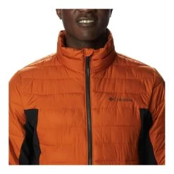 Columbia POWDER LITE HYBRID - Winterjacke - Männer - Orange -Columbia Shop 5268216 15394023 thickbox