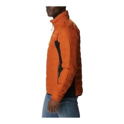 Columbia POWDER LITE HYBRID - Winterjacke - Männer - Orange -Columbia Shop 5268216 15394024 thickbox