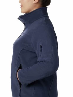 Columbia Womens Blue Color Polyester Fabric Full Sleeve Fast Trek Ii Jacket -Columbia Shop 529cac2ER6081 591 5