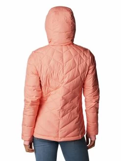 Columbia Womens Orange Color Polyester Fabric Full Sleeve Heavenly Hdd Jacket -Columbia Shop 529cac2WL0010 879 3