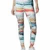 Columbia Women Multi-Color Windgates Ii Legging