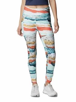 Columbia Women Multi-Color Windgates Ii Legging