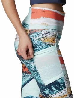 Columbia Women Multi-Color Windgates Ii Legging -Columbia Shop 52f1ae3AK2176 329 3