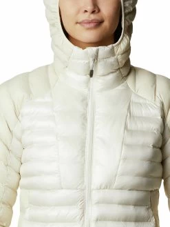 Columbia Women White Full Sleeve Labyrinth Loop Hooded Jacket -Columbia Shop 5310834WR4228 191 3