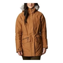 Columbia CARSON PASS - 3-in-1-Jacke - Frauen - Brown