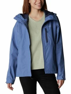 Columbia Women Blue Full Sleeve Hikebound Jacket -Columbia Shop 547b834WR1430 458 6