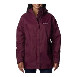 Columbia ARCADIA II - Jacke - Frauen - Marionberry