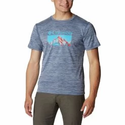 Columbia ZERO RULES™ - Funktionsshirt - Männer - Carbon/fractal