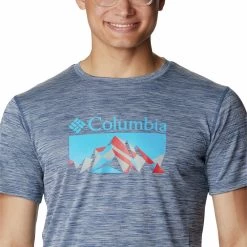 Columbia ZERO RULES™ - Funktionsshirt - Männer - Carbon/fractal -Columbia Shop 5666037 16771142 thickbox