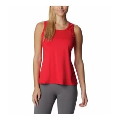 Columbia PEAK TO POINT™ II - Funktionsshirt - Frauen - Red Lily