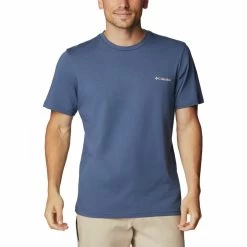 Columbia RAPID RIDGE™ - T-Shirt - Männer - Dk Mountain/na