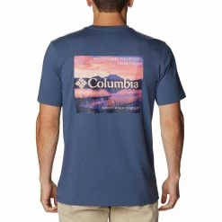 Columbia RAPID RIDGE™ - T-Shirt - Männer - Dk Mountain/na -Columbia Shop 5666070 16771229 thickbox