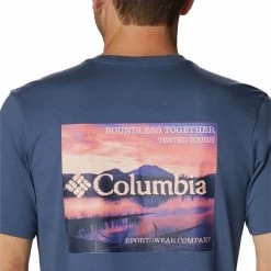 Columbia RAPID RIDGE™ - T-Shirt - Männer - Dk Mountain/na -Columbia Shop 5666070 16771231 thickbox