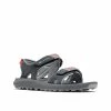 Columbia TRAILSTORM™ HIKER 2 - Sandalen - Frauen - Graphite/red H -Columbia Shop 5666074 16771245 thickbox