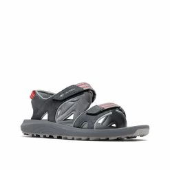 Columbia TRAILSTORM™ HIKER 2 - Sandalen - Frauen - Graphite/red H